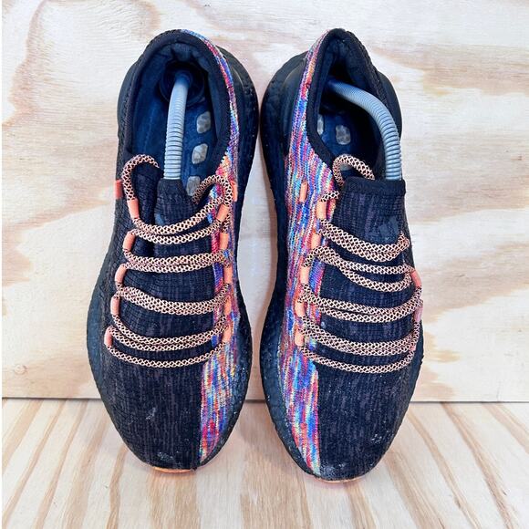 Adidas - PureBoost All Terrain - Running Shoes - Black - Men's - 10 - ART G28708 - Picture 7 of 9